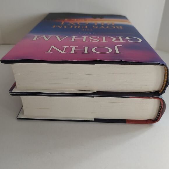 John Grisham The Boys From Biloxi and The Reckoning Hardcover Crime Fiction - Picture 5 of 16
